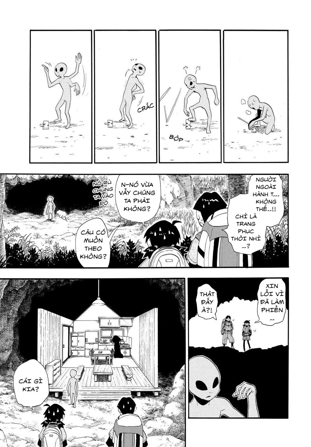 Spirit Circle: Chapter 32