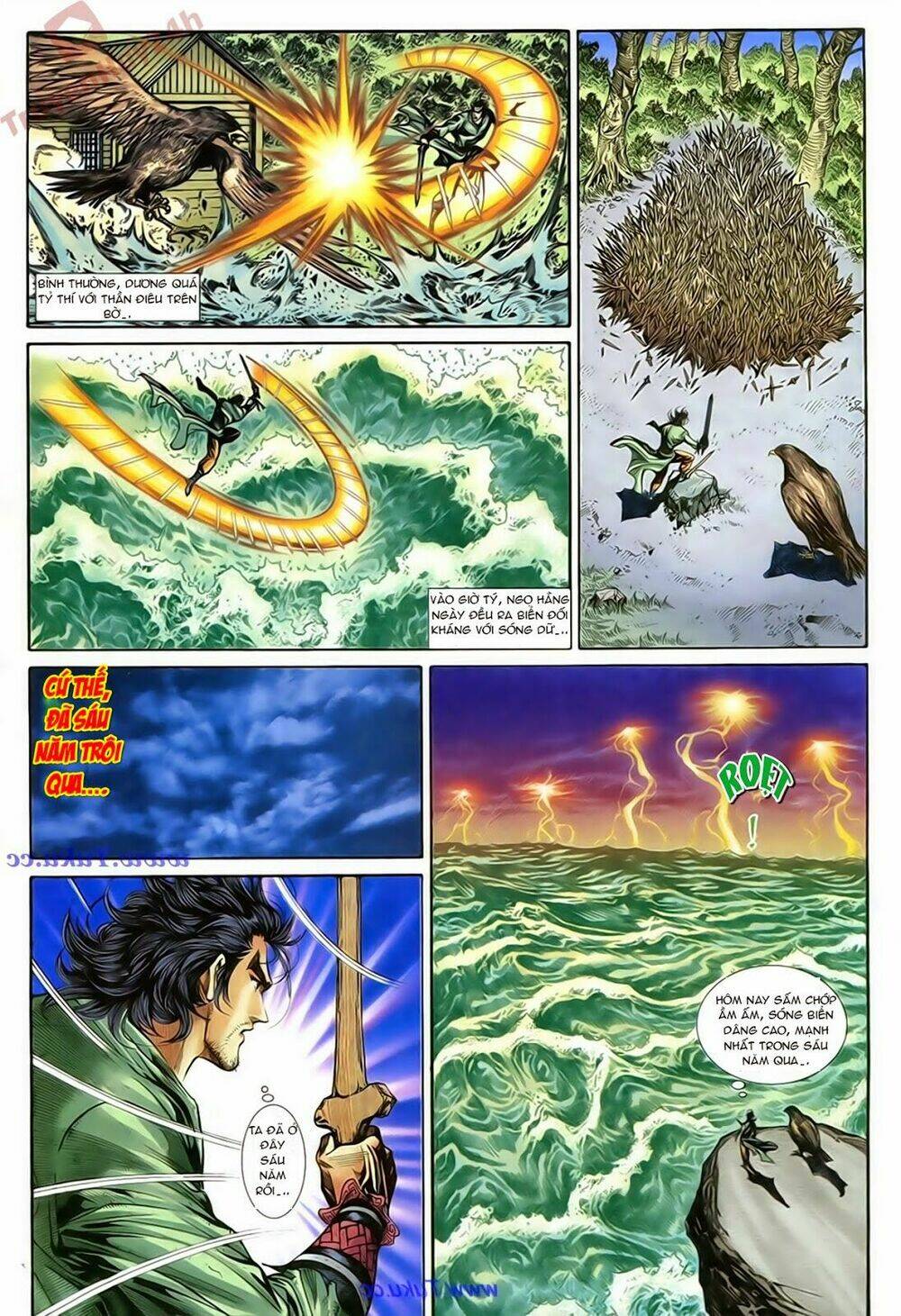 Thần Điêu Hiệp Lữ: Chapter 67