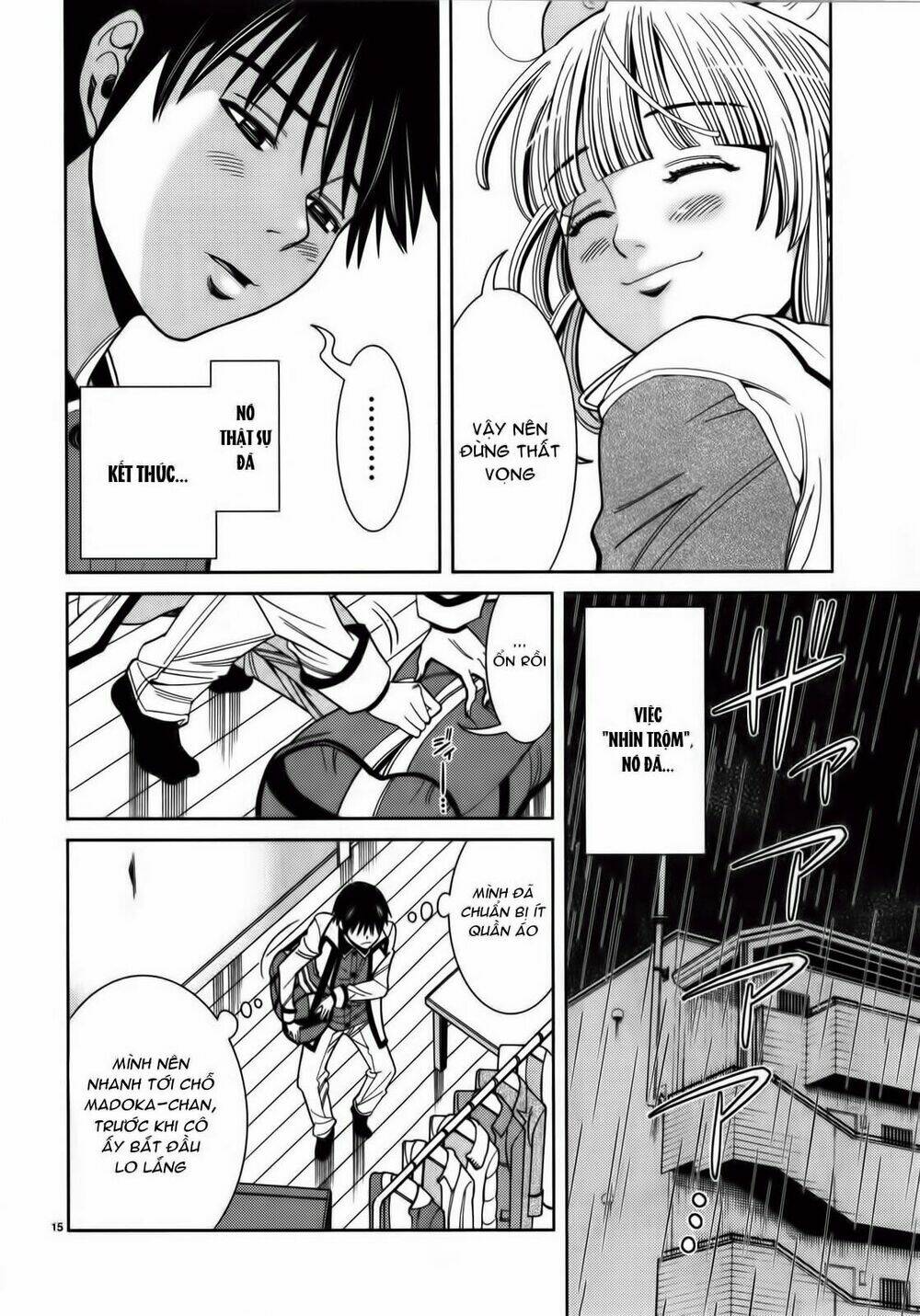 Nozoki Ana: Chapter 83
