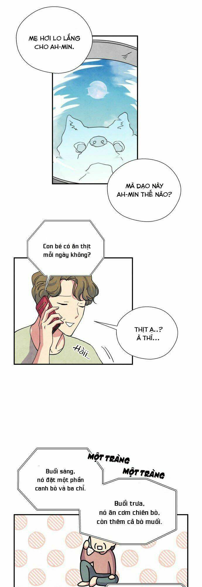 Tai Sói Và Mũ Đỏ: Chapter 20