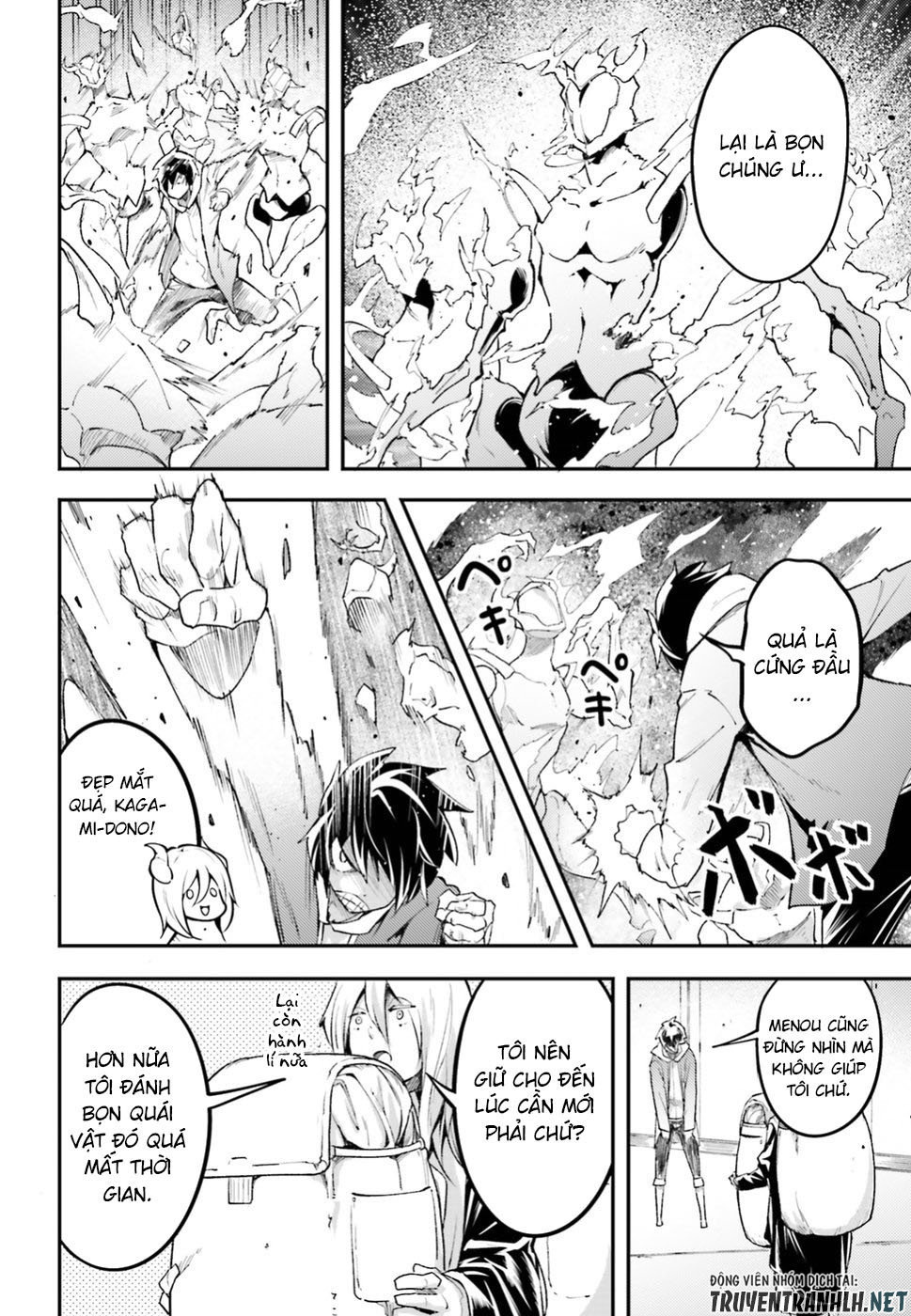 Thường Dân Cấp 999: Chapter 25
