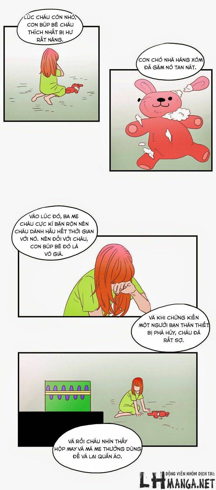 Hello Mister Teddy: Chapter 8