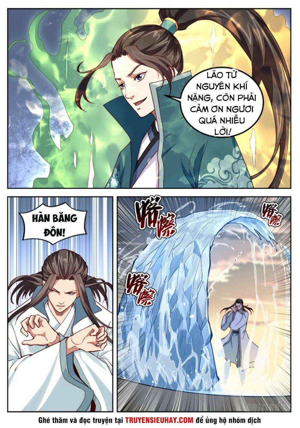 Sơn Hải Phong Thần: Chapter 56