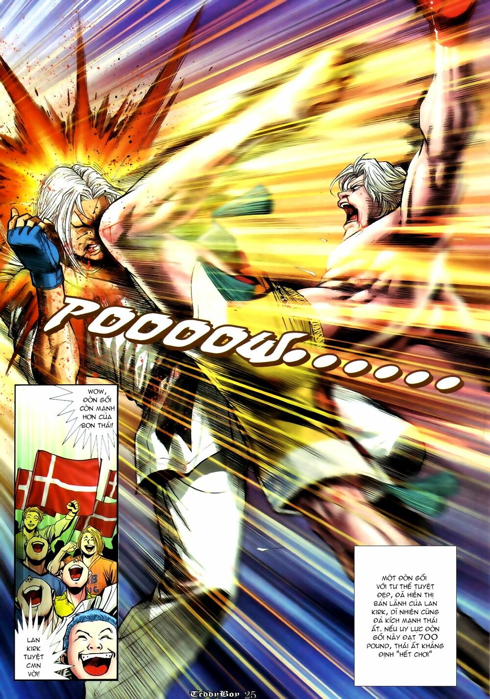 Người Trong Giang Hồ: Chapter 894: Đầu Hàng