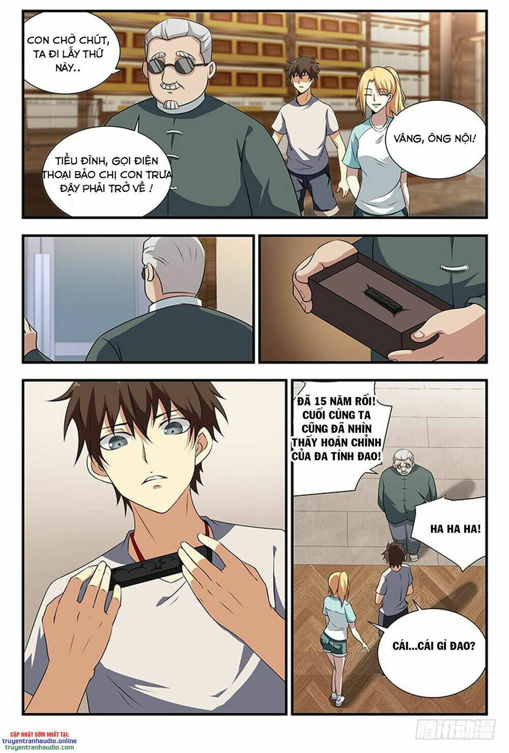 Long Ẩn Giả: Chapter 73