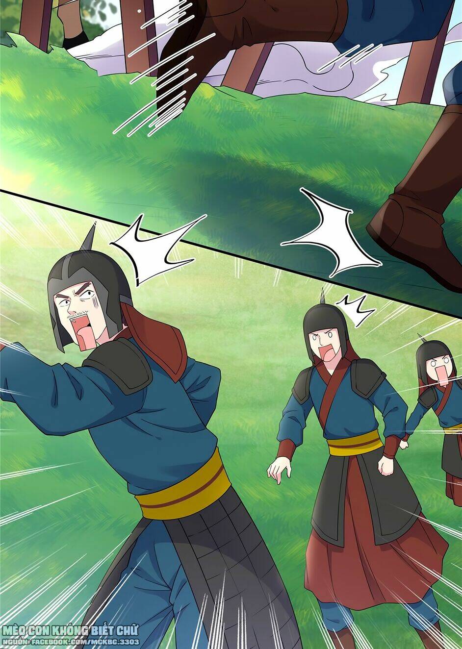 Báo Cáo! Đế Quân Ngài Có Độc!: Chapter 56