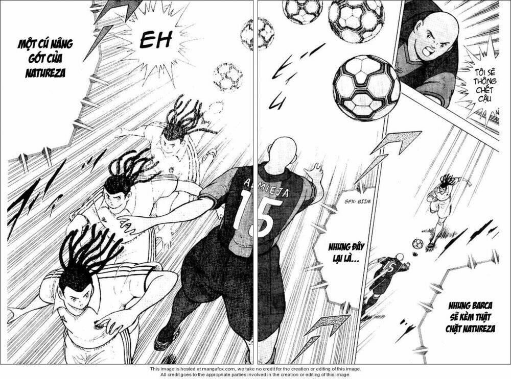 Tsubasa En La Liga: Chapter 28