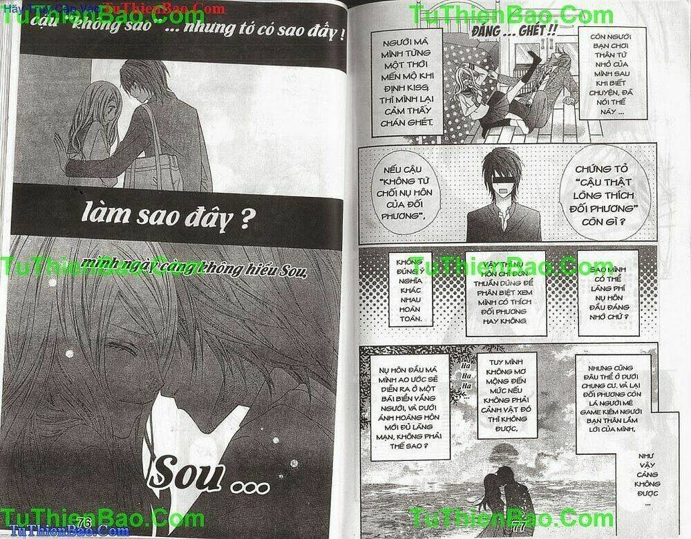 Bầu Trời Sao Đêm: Chapter 1