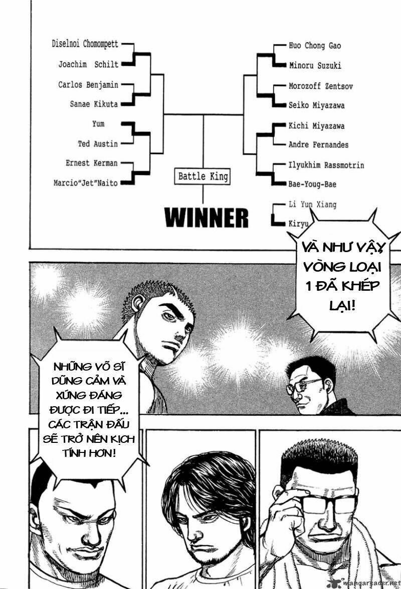 Tough - Miyazawa Kiichi: Chapter 144