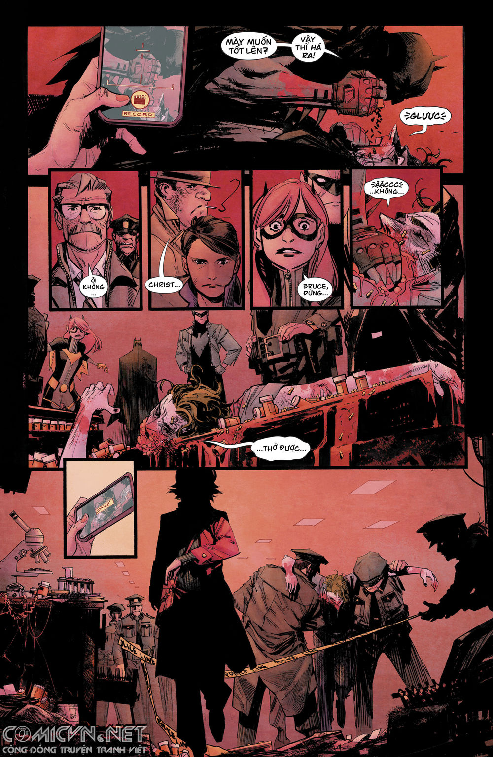 Batman: White Knight: Chapter 1.1