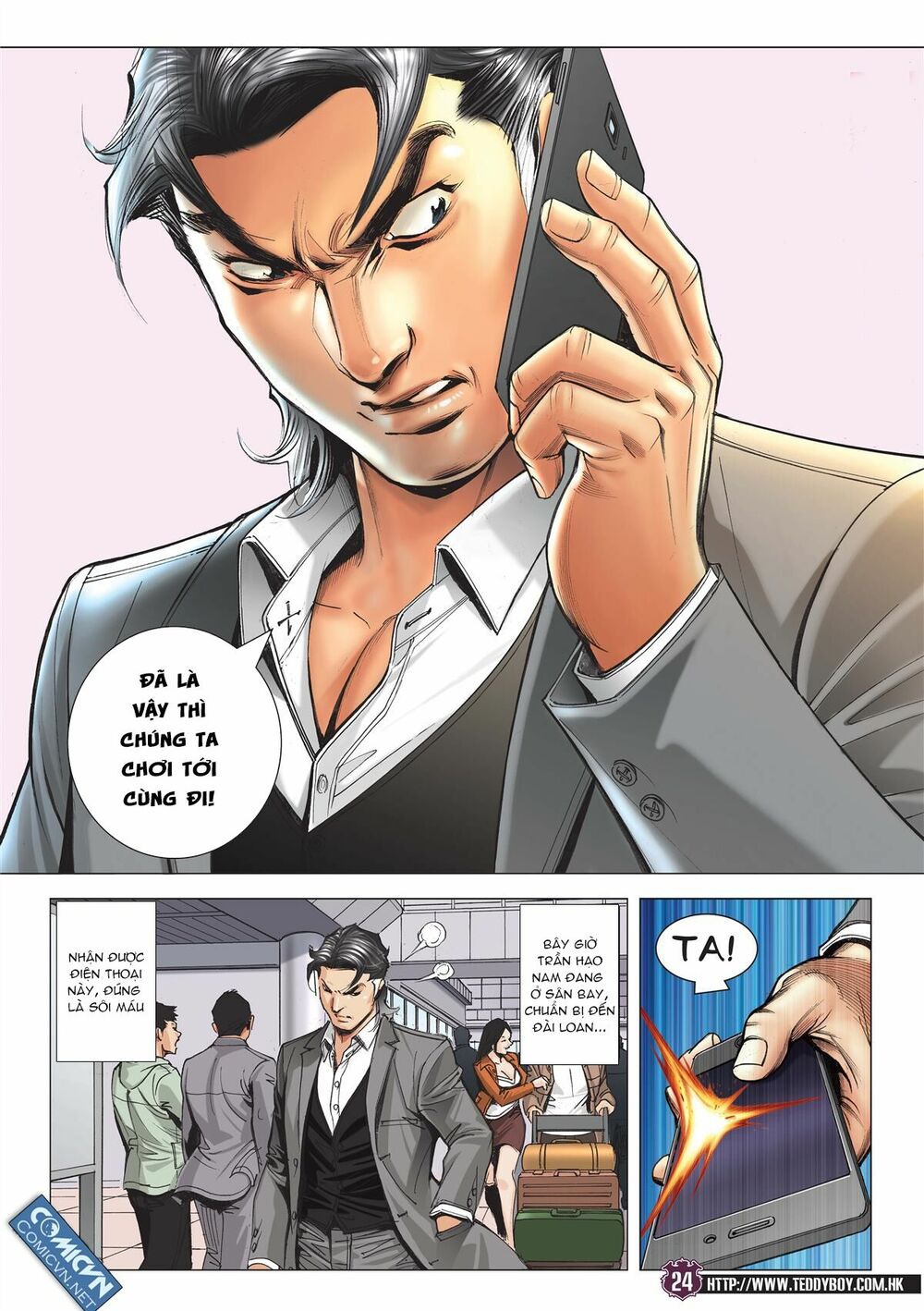Người Trong Giang Hồ: Chapter 2102: Tam Liên Thạnh Thế