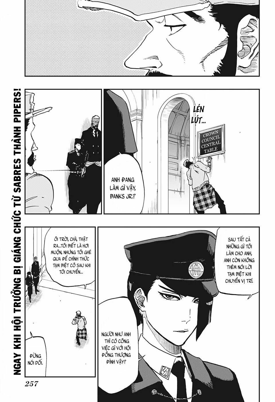 Hoả Thiêu Phù Thuỷ: Chapter 3