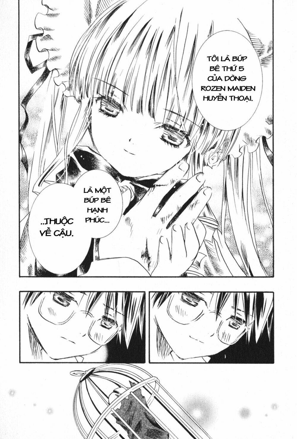 Rozen Maiden: Chapter 18