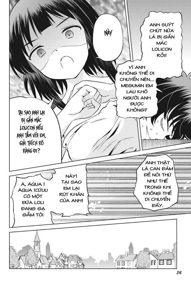 Phước Lành Cho Thế Giới - Ngoại Truyện Megumin: Chapter 25