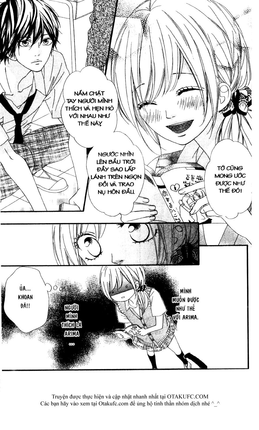 Nhịp Tim Thổn Thức: Chapter 10