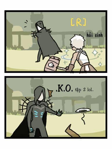 Dragon Nest Random Scribbles: Chapter 8