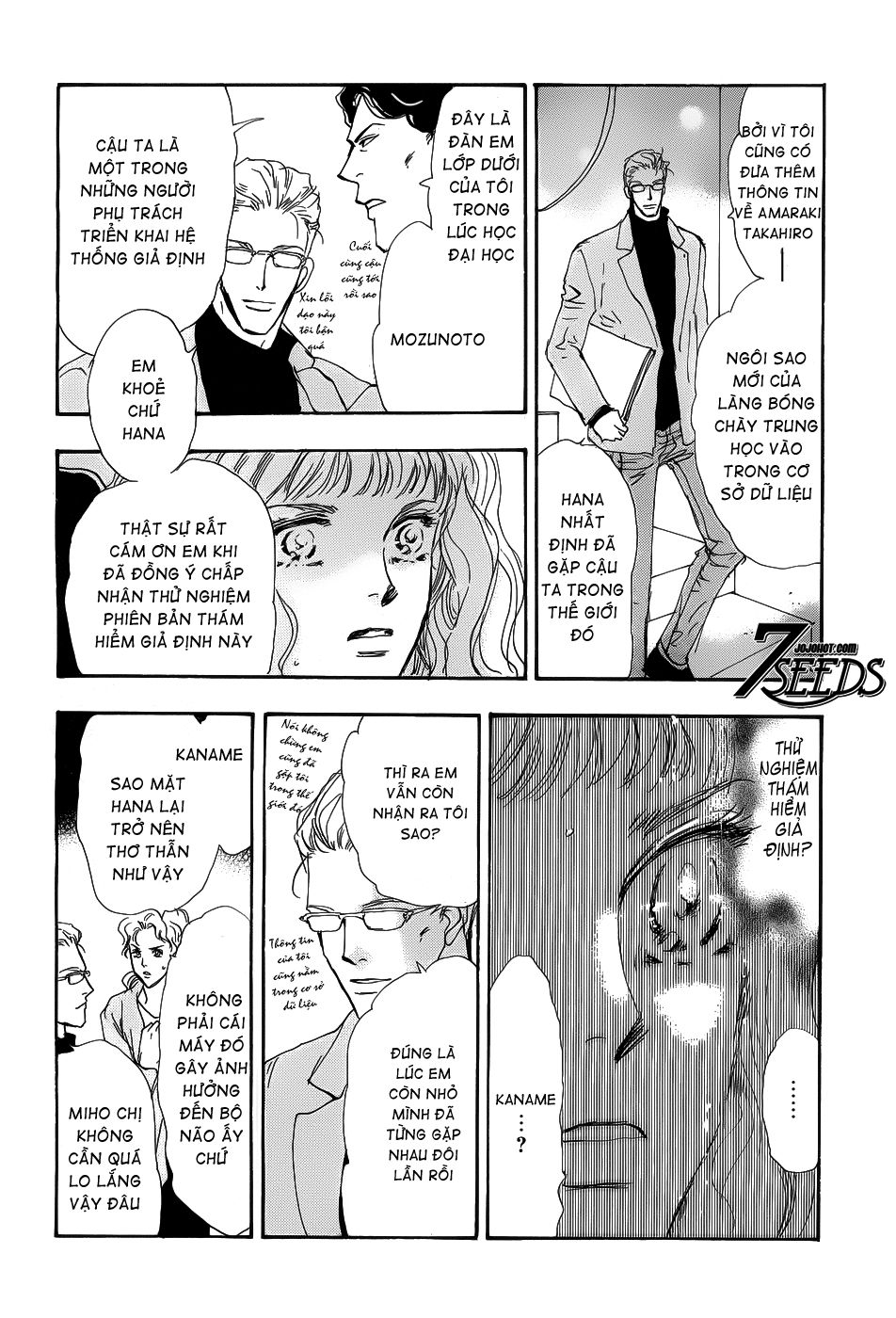 Mầm Sống: Chapter 143
