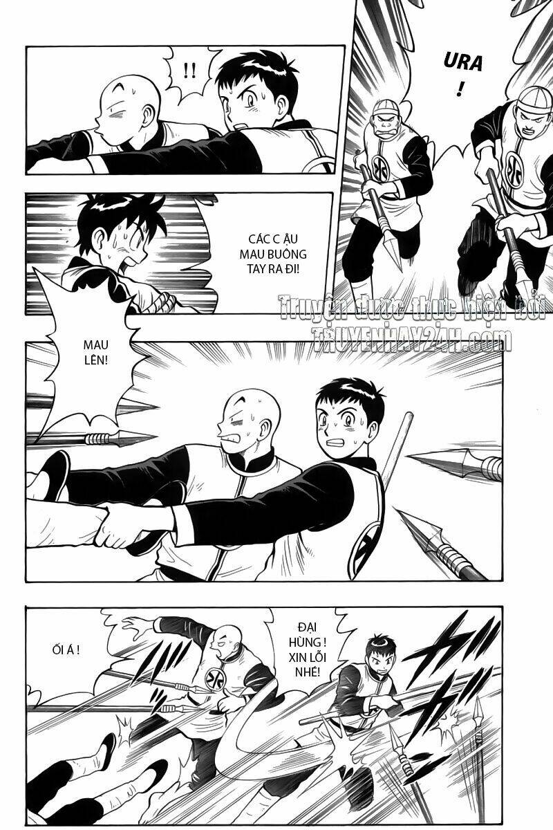 Hoàng Phi Hồng Phần 2: Chapter 71