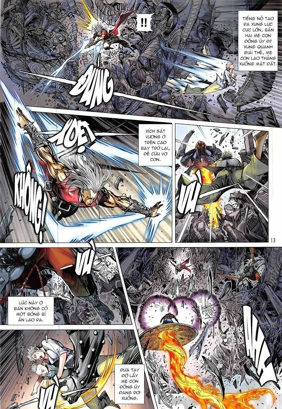 Thiết Tướng Tung Hoành: Chapter 201