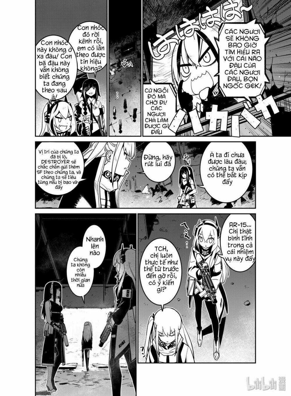 Girl Frontline - Song Of Humanoid: Chapter 12