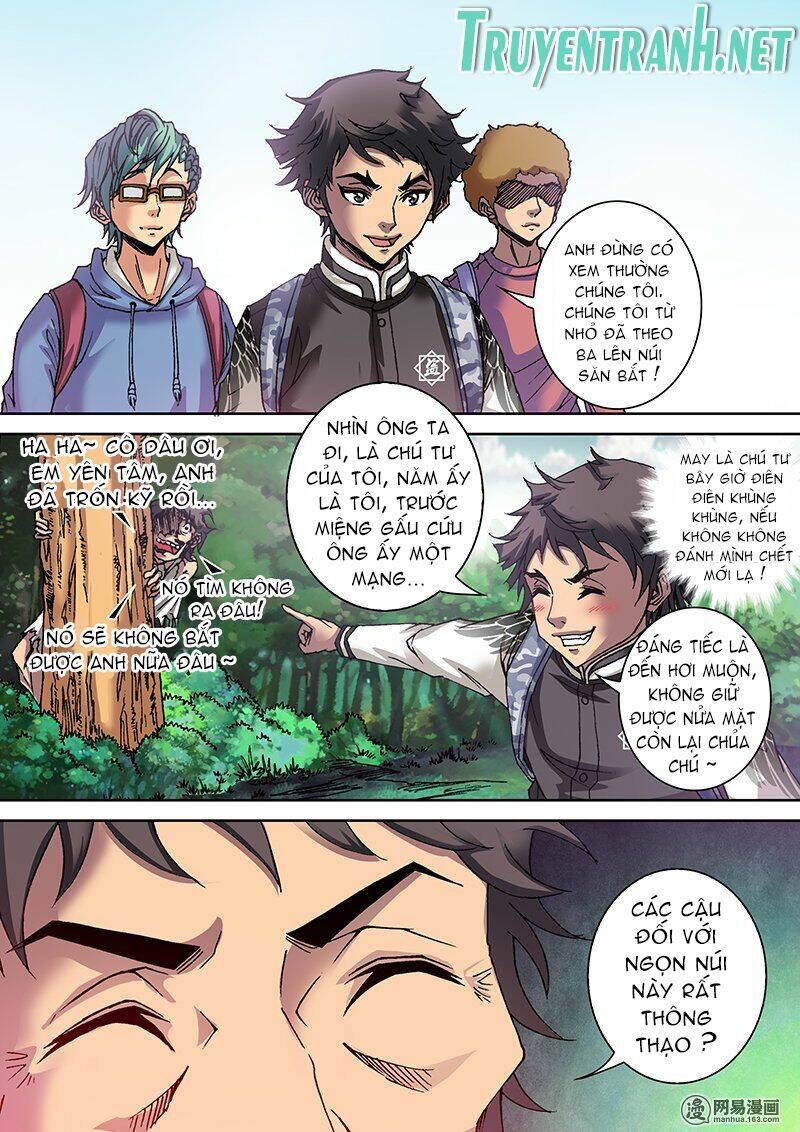 Hắc Bạch Ngụy Lục: Chapter 28