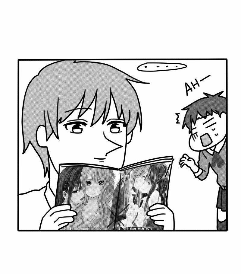 Not So Shoujo Love Story: Chapter 10.5