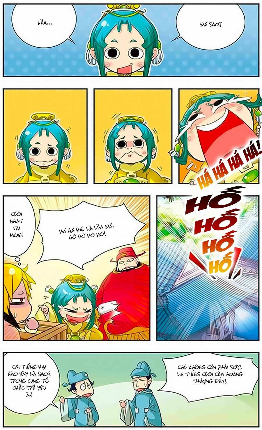 Bao Thanh Thiên Thả Mèo Bắt Chuột: Chapter 5