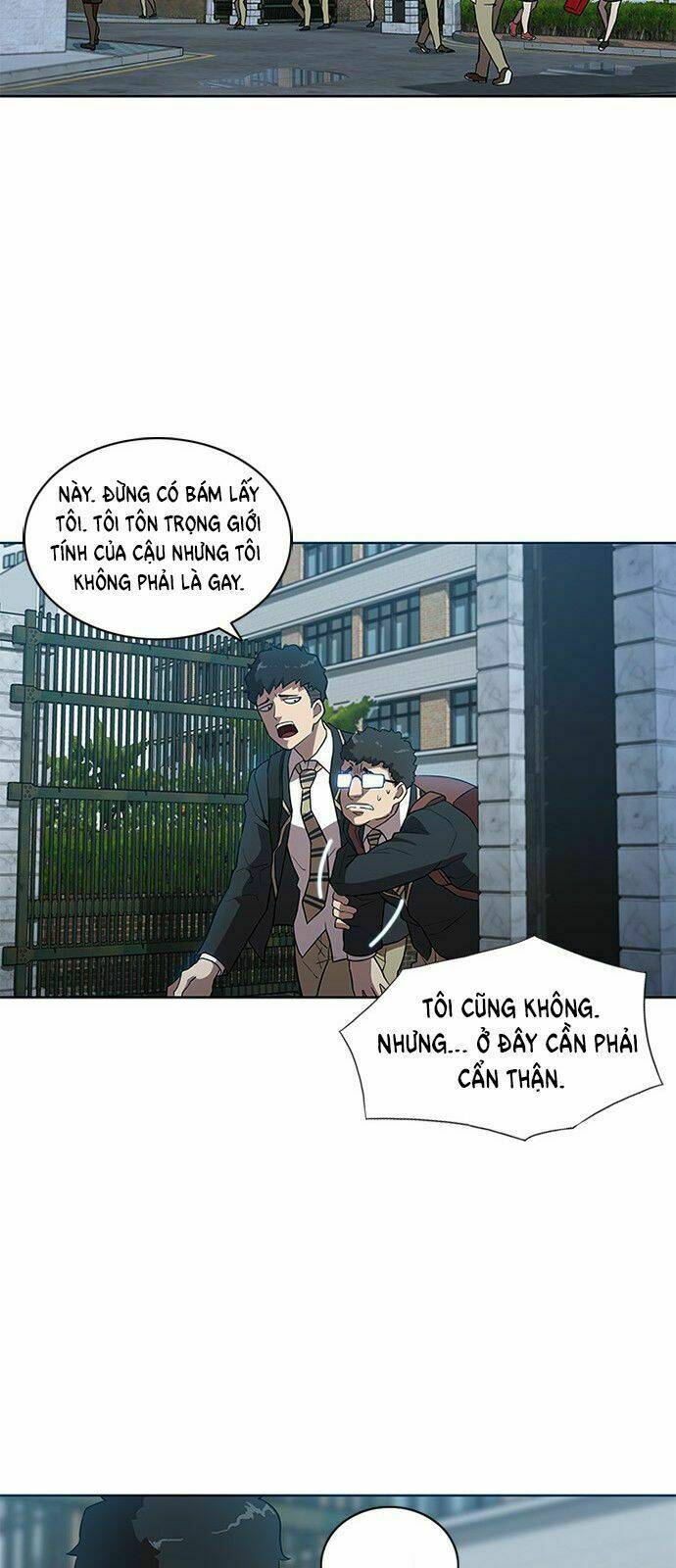Thiên Thần Áo Đen: Chapter 3
