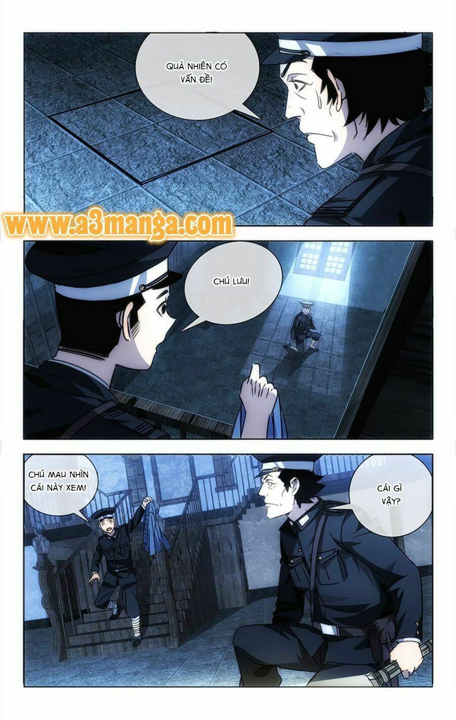 Việt Thế Thiên Niên: Chapter 1