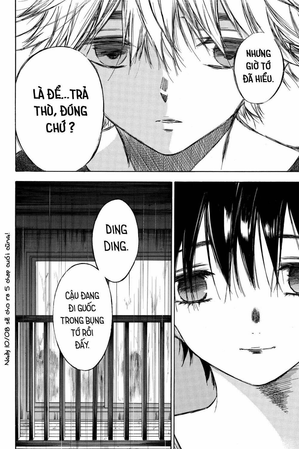 Hone Ga Kusaru Made: Chapter 88
