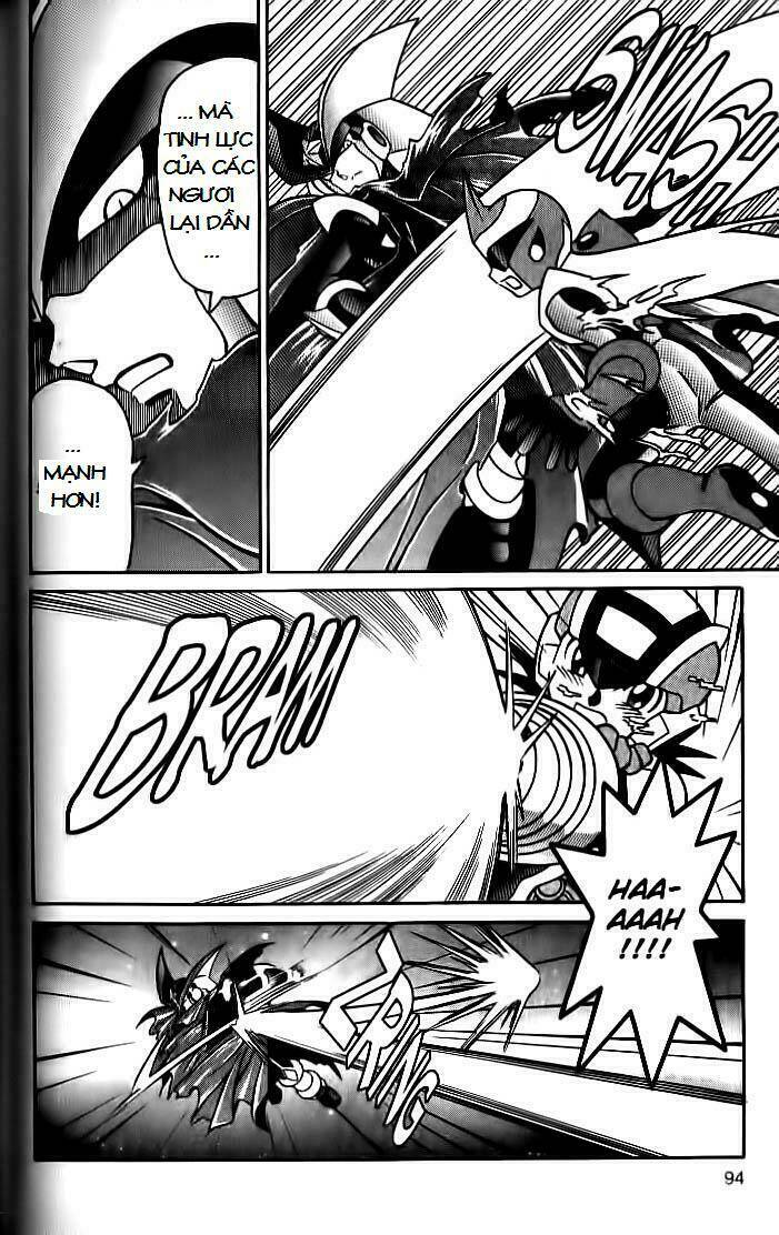 Chiến Binh Thế Giới Ảo X: Chapter 35