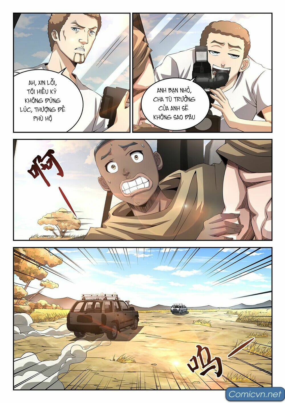 Dong Binh Chiến Tranh: Chapter 4