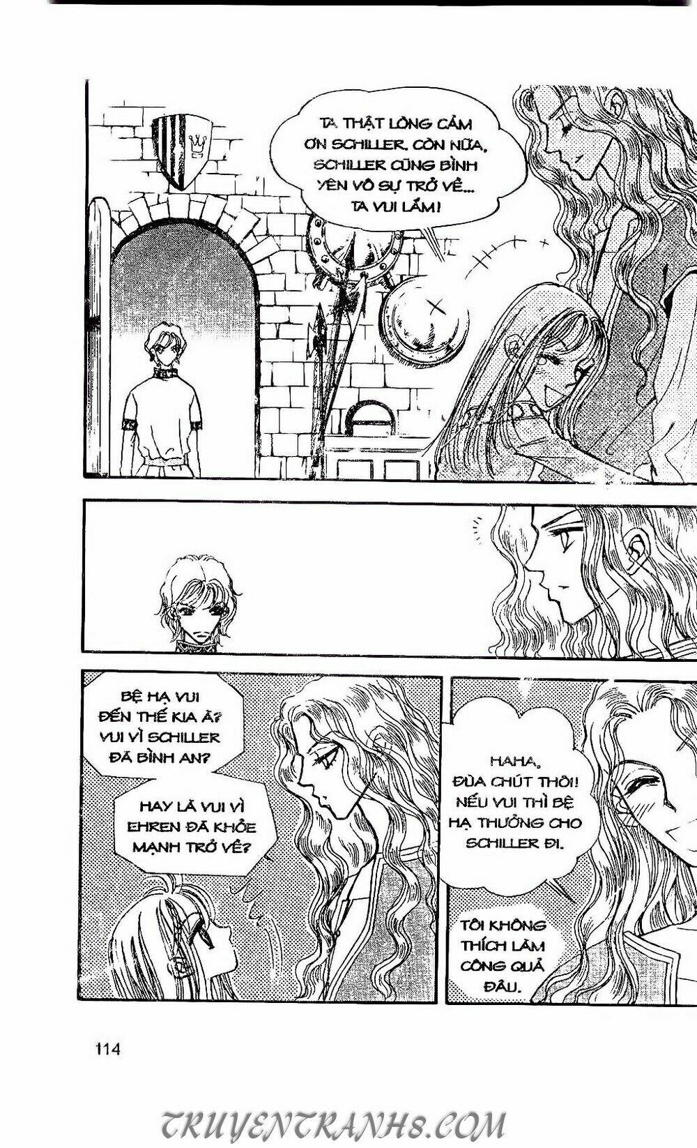 Hiệp Sĩ Nữ Hoàng: Chapter 59