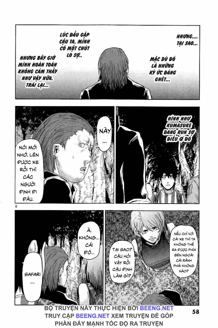 Bầy Thú Mặt Người: Chapter 35