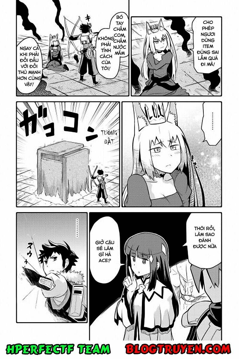 Toaru Ossan No Vrmmo Katsudouki: Chapter 10