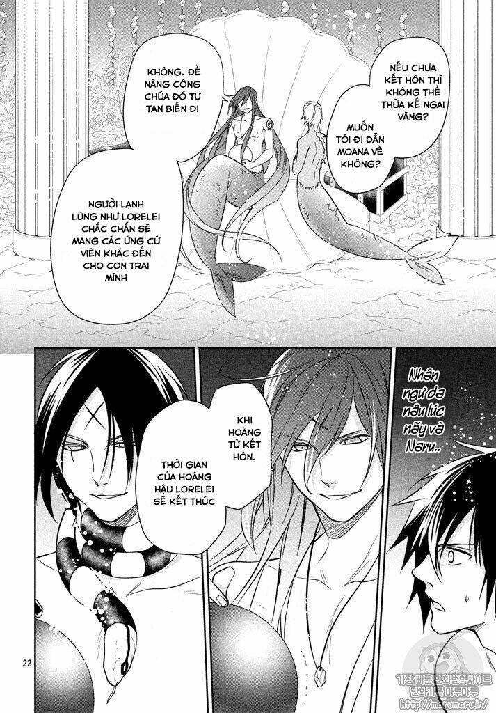 Mermaid Boys: Chapter 14