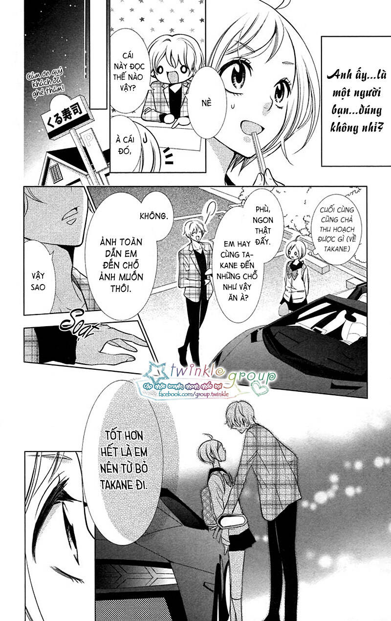 Buổi Xem Mắt Bất Đắc Dĩ: Chapter 9