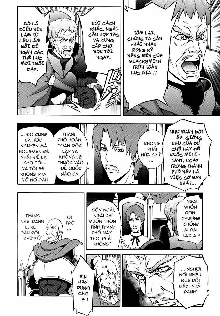 Seiken No Blacksmith: Chapter 14