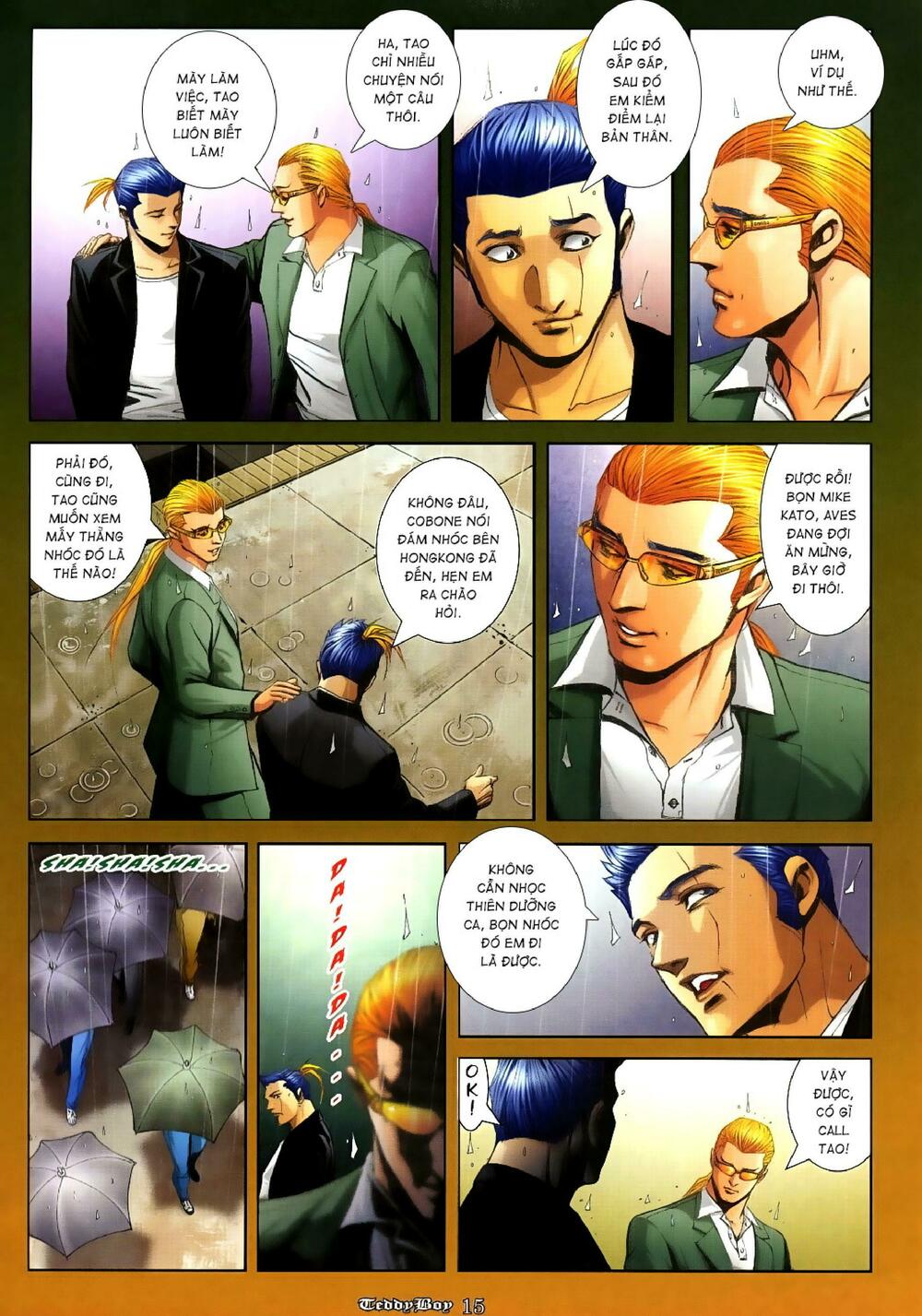 Người Trong Giang Hồ: Chapter 974