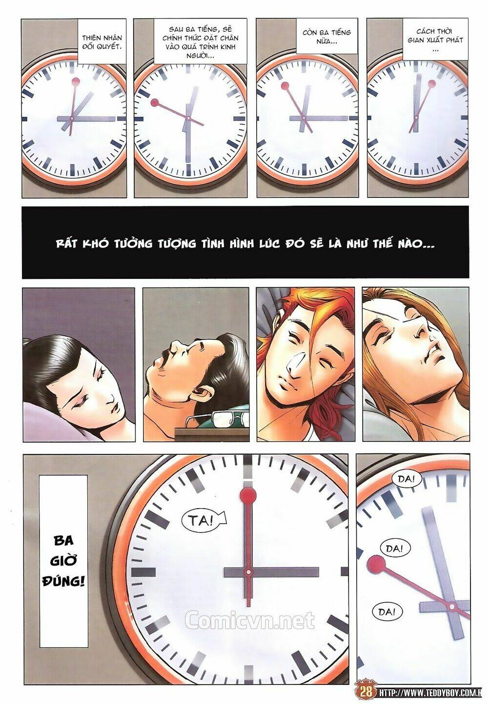 Người Trong Giang Hồ: Chapter 1828