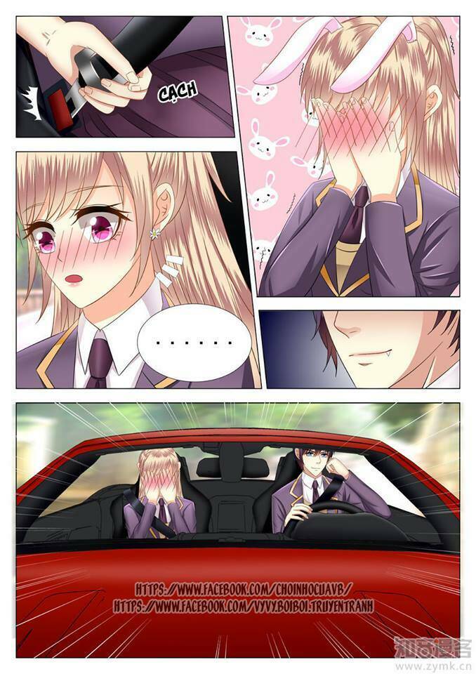 Phúc Hắc Hội Trưởng Thị Đầu Lang: Chapter 5