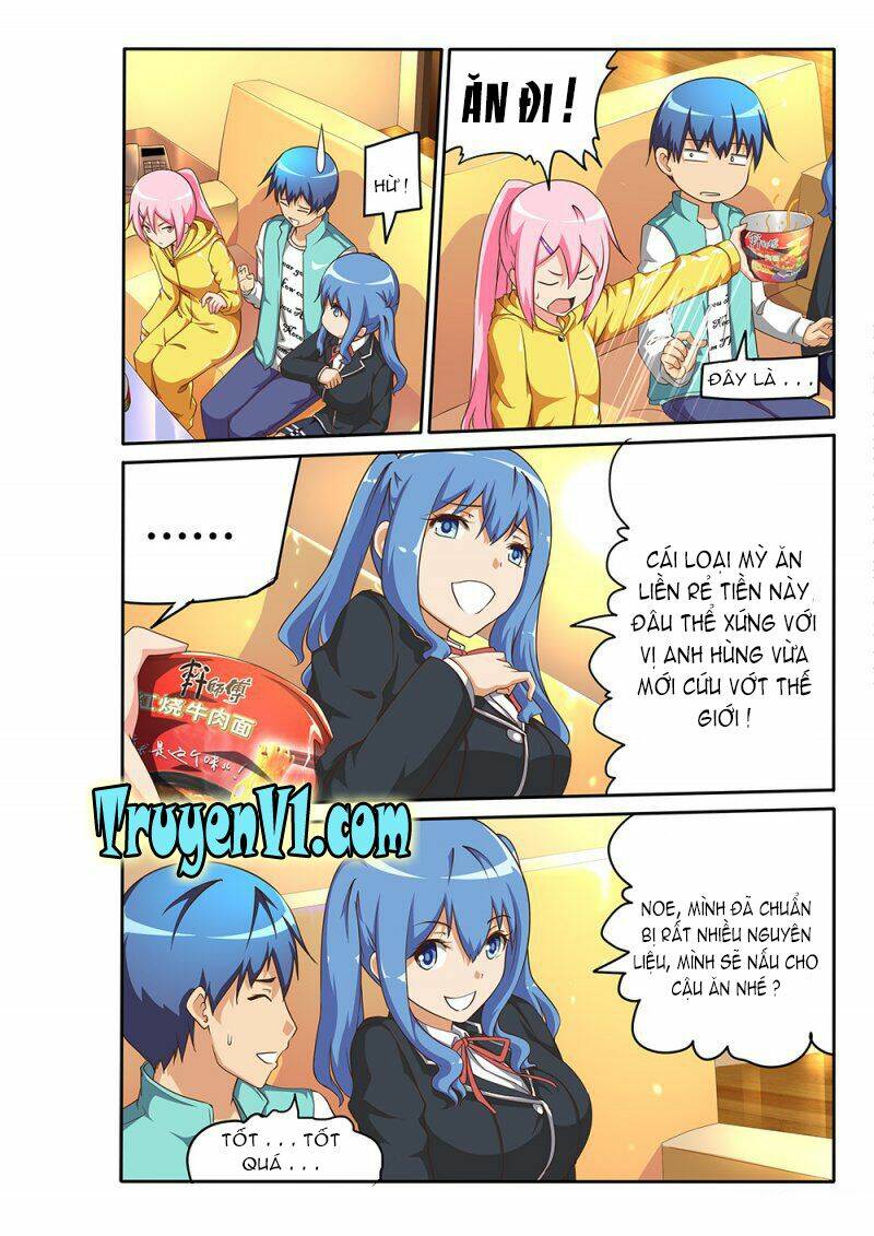 World Of Super Sand Box: Chapter 80