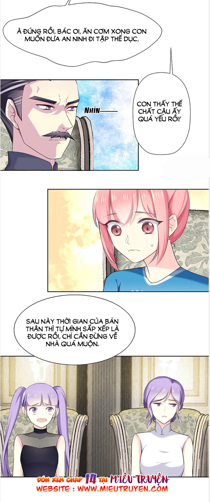 Ông Xã Hờ Chơi Trò Thần Bí: Chapter 13