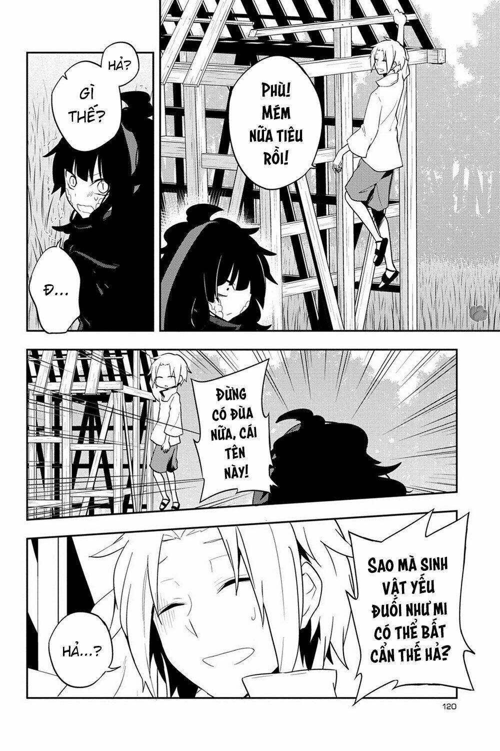 Kagerou Daze: Chapter 35