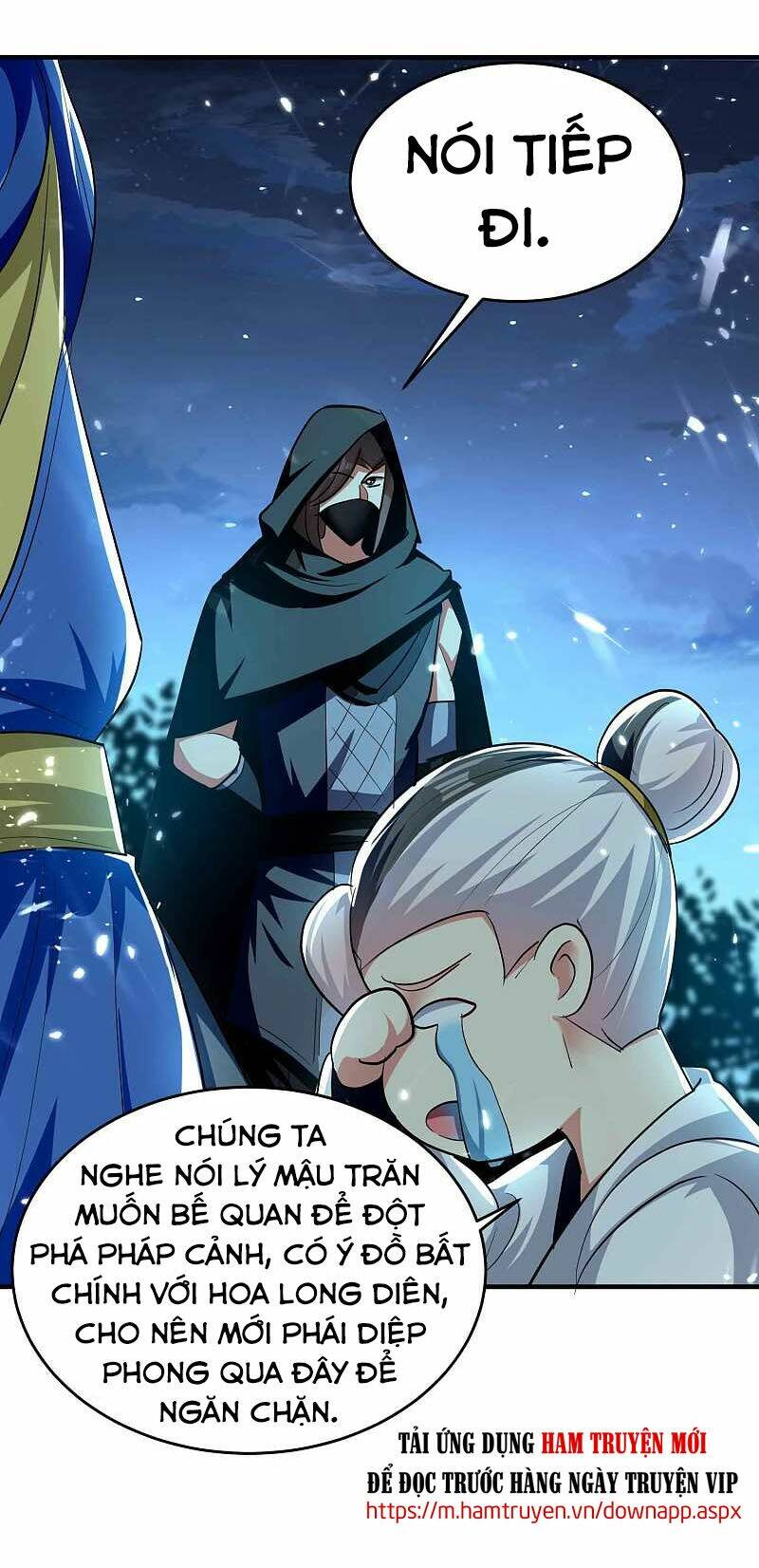 Vạn Giới Tiên Vương: Chapter 115