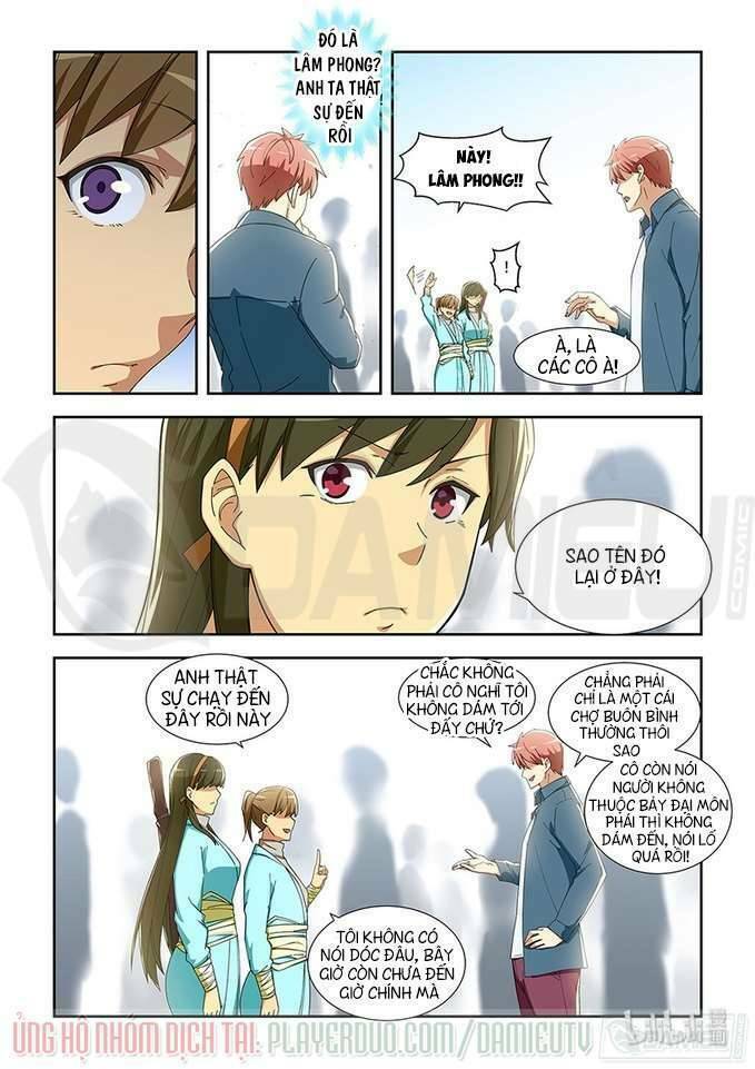 Đào Hoa Bảo Điển: Chapter 284