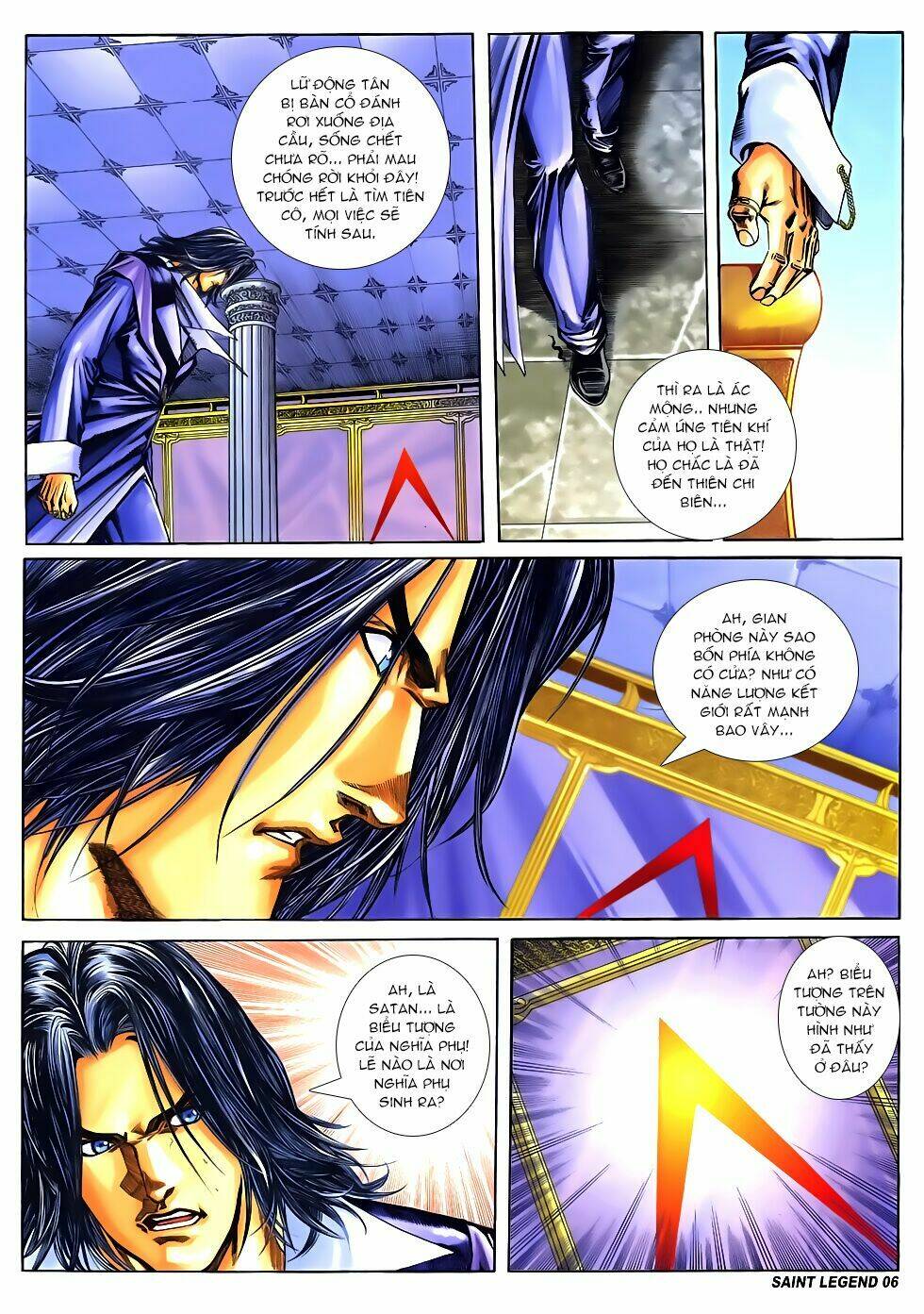 Bát Tiên Đạo: Chapter 80