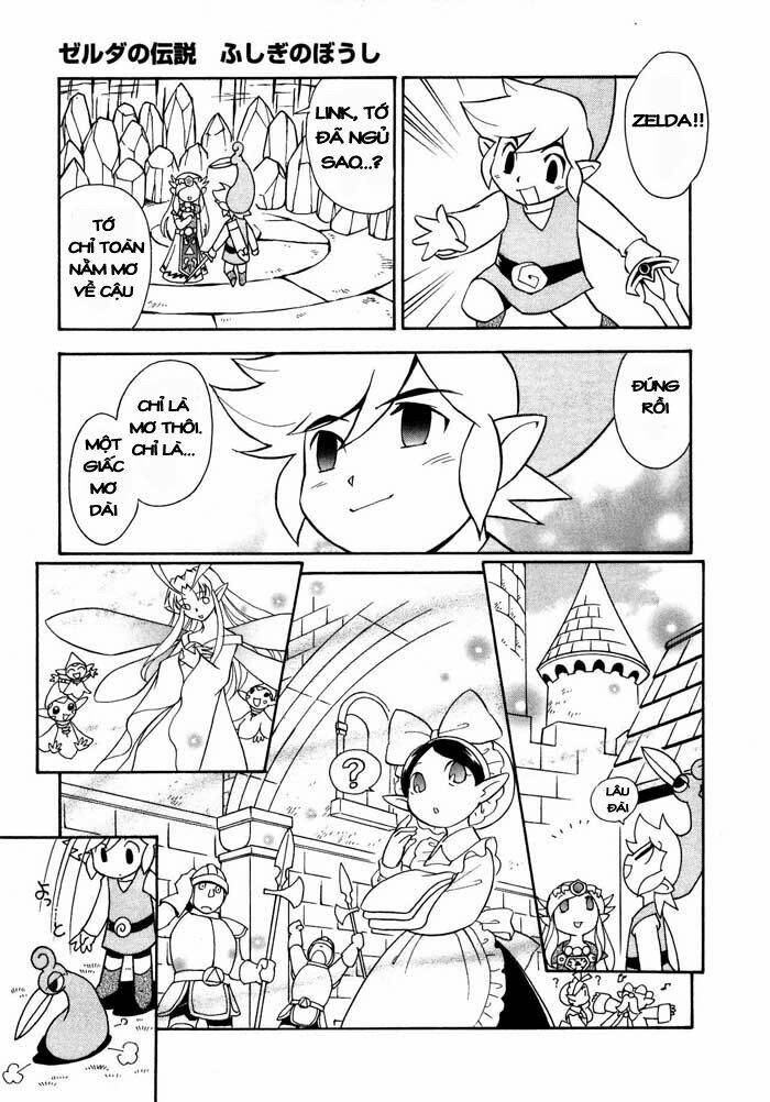 Legend Of Zelda: The Minish Cap: Chapter 6