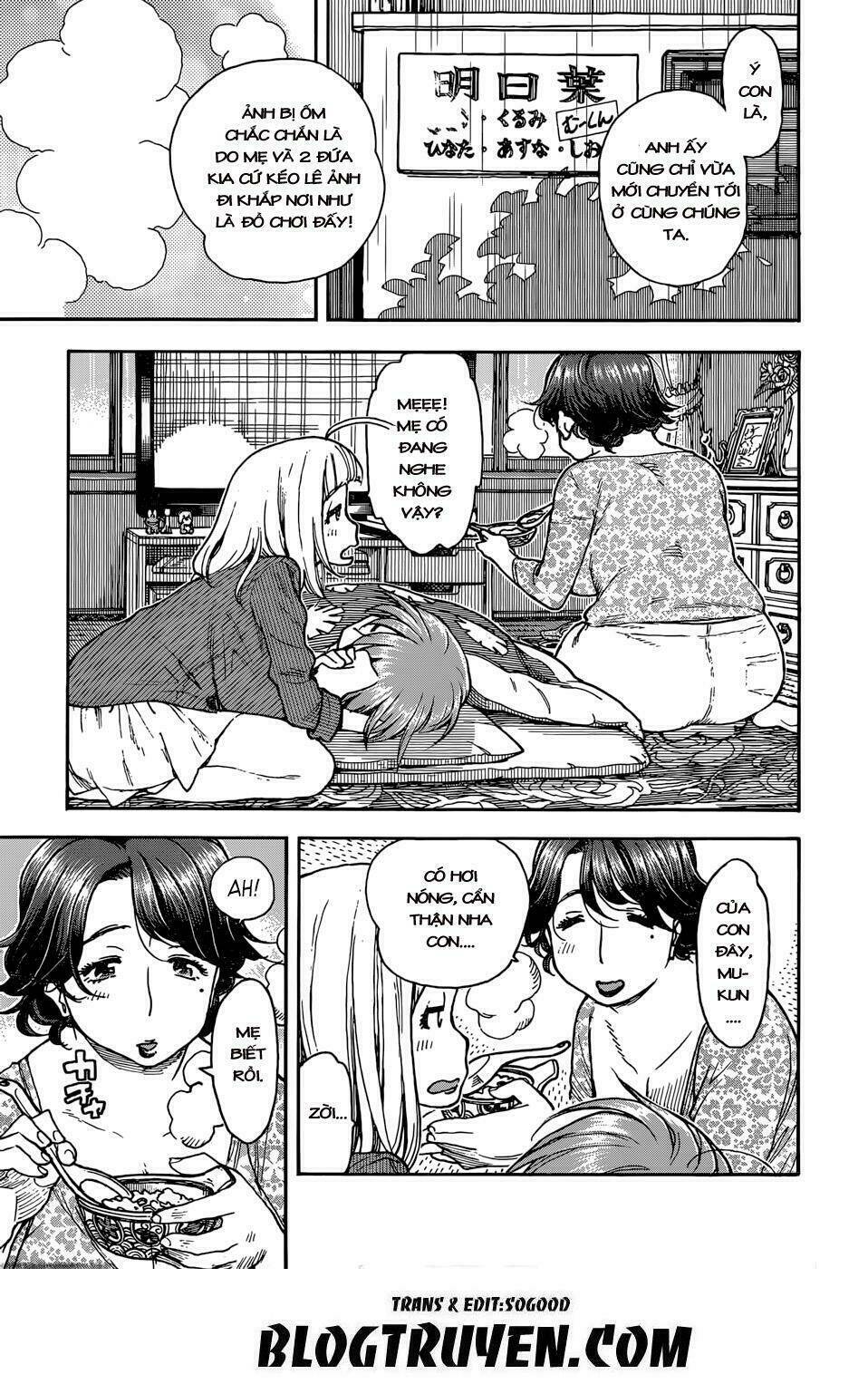 Ashitaba-San Chi No Muko Kurashi: Chapter 11