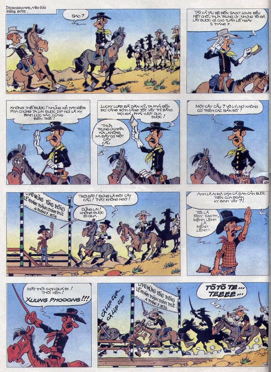 Lucky Luke: Chapter 66